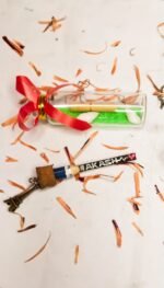 Pencil Carving art Bottle